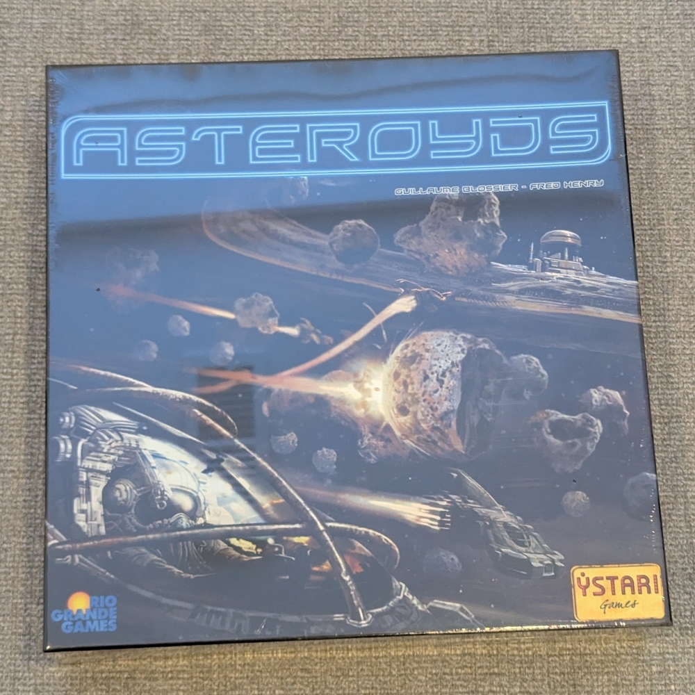 Asteroyds Rio Grande Kids Family Space Race Board Games NIB